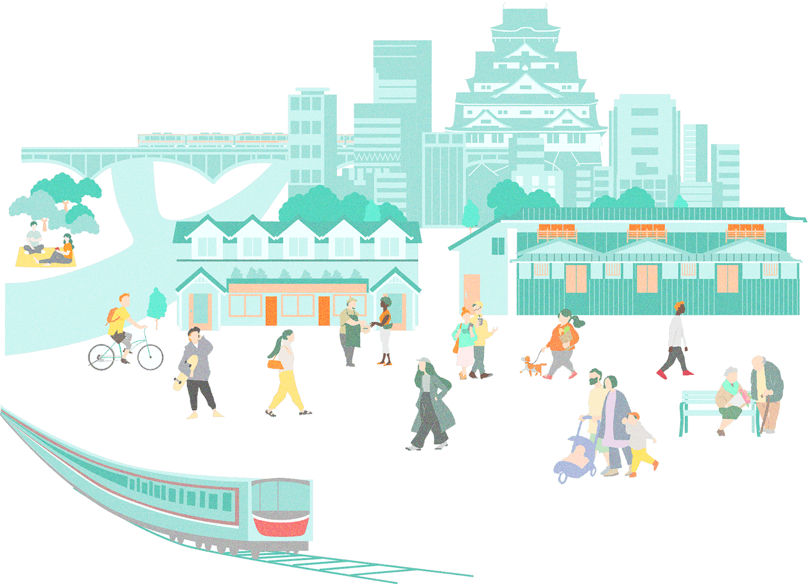 Osaka Metroエリアリノベーションプロジェクト