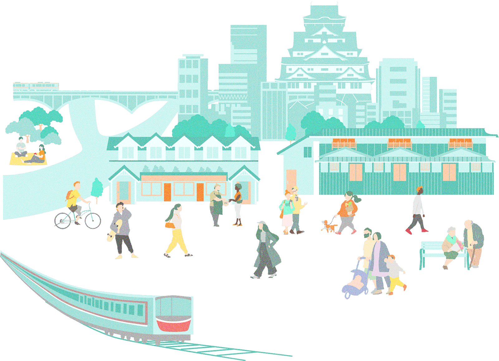 Osaka Metroエリアリノベーションプロジェクト
